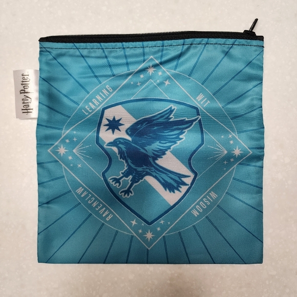 Harry Potter Ravenclaw blue reusable sandwich bags - Picture 2 of 13